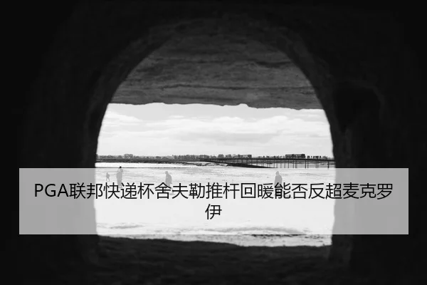 PGA联邦快递杯舍夫勒推杆回暖能否反超麦克罗伊